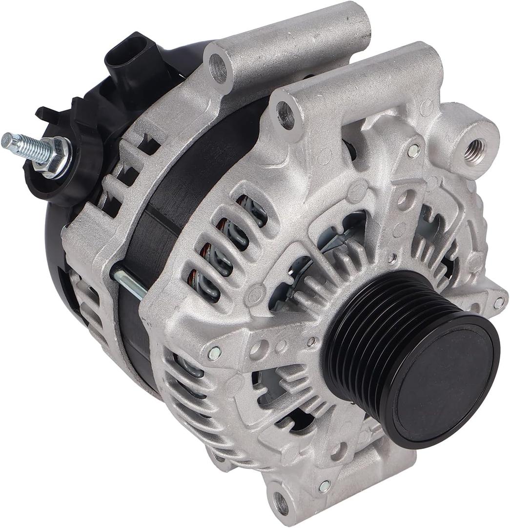 PAROD Alternator 12V 210A Fit for 2011-2011 BMW 528i Base, 2011-2012 BMW X3 xDrive28i, CW 8-Groove Pulley, Replace 1042106250