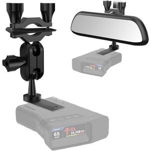 Radar Detector Rearview Mirror Stem Mount for Uniden R7 R8,Car Rearview Mirror Radar Detector Bracket(Only Applicable R7 R8 Radar Detector)