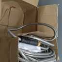 150 ft Stainless Steel Garden Hose - 2026 New Upgraded Metal Water hose - Flexible Water Hoses Pipes with Latex Core, 3/4" Solid Brass Connector - No-Expandable Watering Garden Hoses