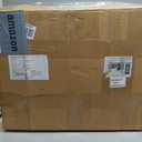 Hausattire Hand Woven Jute Braided Rug, 3 Round  Natural, Reversible Boho Entry Area Rugs for Kitchen, Living Room I Farmhouse Decorative Floor Rug, 3 Feet Round