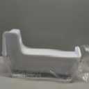 DA97-11483A Refrigerator Door Shelf Bin Assembly Guard Compatible with Samsung Left Lower Door Bin RFG297HDRS RFG298HDRS RFG297HDWP RFG29PHDRS RFG296HDRS RFG297HDBP RFG298HDBP, Replace PS4176339 White