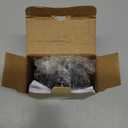 TECKNET Bluetooth Mouse, 4000DPI Wireless Mice for Laptop 2-in-1(BT 5.0/3.0+2.4Ghz) Computer Portable PC Mouse Wireless with USB Receiver for Mac (USB-A+Bluetooth, Black)