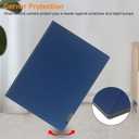 2 x HoYiXi Case for Remarkable Paper Pro 11.8 (2024 Released), with Stable Folding Stand Design and Pen Pocket, fit Remarkable Paper Tablet with 11.8 Color Display,Auto Sleep/Wake,Blue