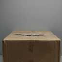 IRIS USA Airtight Dog Food Storage Container, WeatherPro, Up to 50 lbs, Removable Wheels, for Dog Cat Bird and Other Pet Food Storage Bin, Keep Fresh, Translucent Body, Made in USA, Clear/Gray