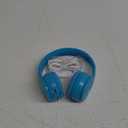 MIDOLA Kids Headphones Bluetooth 5.3 Wireless 60H Play Time Volume Limit 85/110dB Over Ear Foldable Protection Headset/Wired AUX Cord Mic for Children Boy Girl Travel School Phone Pad Tablet Blue