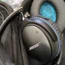 Bose QuietComfort 25 Acoustic Noise Cancelling Headphones for Samsung and Android devices, Black (wired, 3.5mm) 