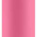 Ello Pop & Fill 22oz Stainless Steel Water Bottle with Quick Fill Technology, Double Walled and Vacuum Insulated Metal, Leak Proof Locking Lid, Sip and Chug, Reusable, BPA Free, Cherry Breeze