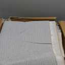 Washable 3x5 Area Rugs, Rugs for Living Room, Low-Pile Water&Stain Resistant Carpet Vintage Distressed Printed Non-Slip Carpet for Bedroom Bathroom Kitchen-Blue