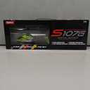 Syma S107 3 Channel RC Helicopter with Gyro, Green