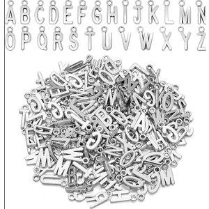 YGAOHF 182Pcs / 7 Sets A-Z Alphabet Letter Charms