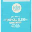 Whole Foods Market, Organic Tropical Blend Italian Soda, 11.2 Fl Oz (Pack of 4) (EXP 11/14/25)