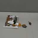 26 PCS Dinosaur Cake Toppers With Dinosaur Eggs Leaves Trees Cake Decorations For Birthday Party,dinosaur Themed party, Wild Animals Party,Kids Party Cake Decorations