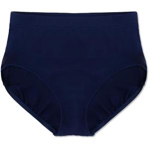 Capezio Big Girls' Brief (6 Years, Navy)