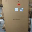 KLAKLA Black and Gold Abstract Wall Art - Big Picture for Living Room Wall - Black and White Canvas Art Work for Home Decor Bedroom Wall Decoration (48"L x 24"W)