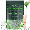 Hair Removal Wax, 2lb Wax Beads for Sensitive Skin, With Pure Aloe Vera, For Face, Eyebrow, Leg, Bikini, Brazilian Waxing, Coarse Body Hair Specific (xxx1)