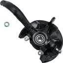 Steering Knuckle and Front Steering Knuckle Wheel Bearing Hub Assembly (Front Left Drive Side)