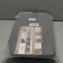 Center Console Dog Car Seat, Detachable and Washable Inner Lining Dog Car Seat Anti-Collapse Small Dog Pet Car Seat with Safety Belt Up to 11lbs(Black)