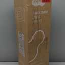 Pamo Babe Portable Crib Baby Playpen with Mattress and Carry Bag Black