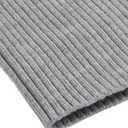 Winter Neck Warmer Scarf Neck Gaiter for Men Women, Windproof Neck Warmer Ski, Tube Circle Neck Scarves (Gray)