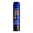 Matrix Brass Off Blue Conditioner - Tones and Removes Brassy Orange Undertones, Pigmented Conditioner For Color-Treated Hair and Lightened Brunettes, Vegan