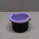 Silicone Wax Warmer Liner 14oz Pot Liner for Waxing Replacement Microwave Easy to Clean Reusable 3pcs Non-Stick Wax Silicone Bowl Diameter 9cm