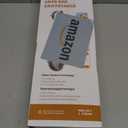  LEVERLOC 2 Pack Shower Grab Bars for Bathtubs and Showers, Easy to Install Suction Shower Handles for Bathroom Removable Handrails for Seniors Elderly Heavy Duty Safety Grip Waterproof Drill Free Gray