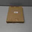 LED Wooden Christmas Tree Table Decor, 2-in-1 Wood Tabletop & Hanging Sign Decor, Light 2AAA Battery Powered 10 inch for Xmas Indoor Home Party Fireplace Mantle Centerpiece Decorations (White)