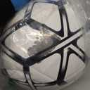 adidas Starlancer Club Soccer Ball (4, White/Black)