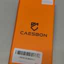 for Samsung Galaxy S25-Plus-Wallet Case: for Galaxy S24 Plus with RFID Blocking Card Slots (6 Cards) | Soft PU Leather Magnetic Snap Zipper Pocket Wrist Strap Protective Phone Cover - Brown