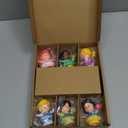 Fisher-Price Little People Toddler Toys Disney Princess Gift Set with 6 Character Figures for Preschool Pretend Play Ages 18+ Months 
