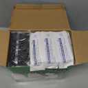 100 Pack 10ml Syringes Luer Lock with Cap, 10cc Syringe without Needle for Liquid, Individual Sterilized Wrapped