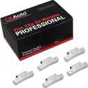 CKAuto MC Style Zinc Clip on Wheel Weights 1oz, Coated, 25Pcs/Box, Gray