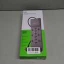 Belkin 12-Outlet Surge Protector Power Strip w/ 12 AC Outlets & 8ft Flat Plug, UL-Listed Heavy-Duty Extension Cord for Home, Office, Travel, Computer, Laptop, Charger - 3,940 Joules of Protection