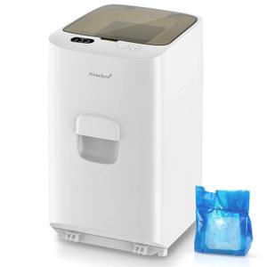 Diaper Pail Odor-Locking, Individually Sealed Baby Diaper PailFull-Automatic Packing & Self-Changing, Smart Trash Can Upgrade 3.0 (5.5 Gallon) Diaper Pail Odor-Locking, Individually Sealed Baby Diaper PailFull-Automatic Packing & Self-Changing, Smart Trash Can Upgrade 3.0 (5.5 Gallon)