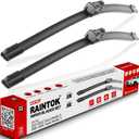 26" 19" Windshield Wiper Blades Replacement for 2017-2023 Tesla Model 3 & 2020 2021 2022 2023 Tesla Model Y Original Factory Quality Front Wipers Blade Set for My Car - (Pack of 2)