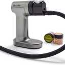 Breville BSM600SIL Smoking Gun, Handheld Food and Cocktail Smoker, Silver