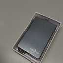 NRICO 500GB Portable External Hard Drive USB 3.0 HDD 2.5inch Storage Compatible for PC, Mac, Desktop,PS4 (500GB, Grey)