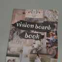 Inspirational Vision Board Book - A Complete Supplies Kit to Unleash Your Dreams/Goals with Motivational Pictures, Quotes & Clip Art - Perfect Magazine for Achieving Success in All Areas of Your Life