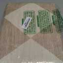 Beeiva Checkered Print Washable Runners for Hallways 2x4, Ultra Thin Beige Small Rugs for Entryway Low Pile Non Slip Bathroom Rug, Modern Geometric Decor Neutral Throw Rug for Kitchen Laundry Bedroom