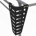 2 Pcs Headboard Brackets for Metal Bed Frame,Adjustable Headboard or Footboard Brackets Attach Headboard to Bed Frame,Compatible with 14,16,18inches Bed Frame