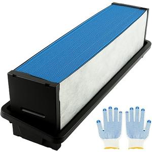03-42776-010 Engine Air Filter Fits for 2018-2023 Freightliner Cascadia
Replacement Parts for 2018-2023 Freightliner Cascadia Accessories | F7 Filter Media, 1-3 Micron Filtration, Gloves Included