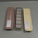 Firgi Silicone Freezer Trays with Lid,1oz 6 Section 3Sets - Leak Proof Silicone Freezer molds for Homemade Baby Food Breastmilk, Purees, Vegetables, Baby Food Jars Ice Tray with Lid BPA Free Mix