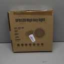 300W UFO LED High Bay Light,33000lm, Daylight 6000K,6FT US Plug,AC110-277V,Waterproof IP65 Commercial LED Shop Lights for Workshop Factory Barn Warehouse, Garage ETL Listed (300W-1Pack)