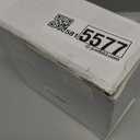 Evelots Clip On Shade for Ceiling Light Bulb or Lamp-Antique-Diamond Cut-Acrylic (Package Quantity 1)