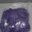 FantaLook Long Purple Braid Cosplay Wig for Halloween Party Costume (Small Size)