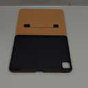 DTTO for iPad 11th (A16)/ 10th Generation Case with Keyboard (2025/2022), 7 Colors Backlit Wireless Detachable Keyboard Leather Folio Cover with Pencil Holder & Pocket, Black Brown