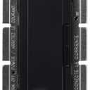 Lutron Maestro LED+ Dimmer Switch for Dimmable LED, Halogen and Incandescent Bulbs, 150W/Single-Pole or Multi-Location, MACL-153M-MN, Midnight