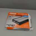 FRAM Extra Guard Rigid Panel Engine Air Filter Replacement, Easy Install w/Advanced Engine Protection and Optimal Performance, CA12167, for Select Mazda Vehicles