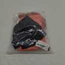 FEYHAY 3 Pack Capri Leggings for Women - High Waisted Yoga Pants with Pockets, Buttery Soft Stretchy Workout Running Cycling (Small-Medium, Black/Pink/Orange Red)