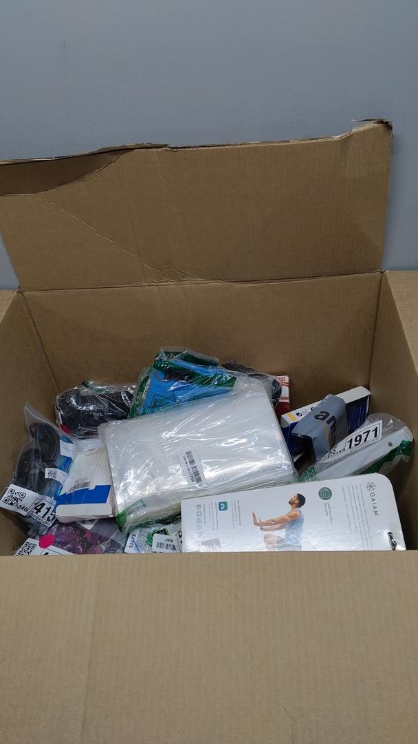 Box Of Mixed Items
